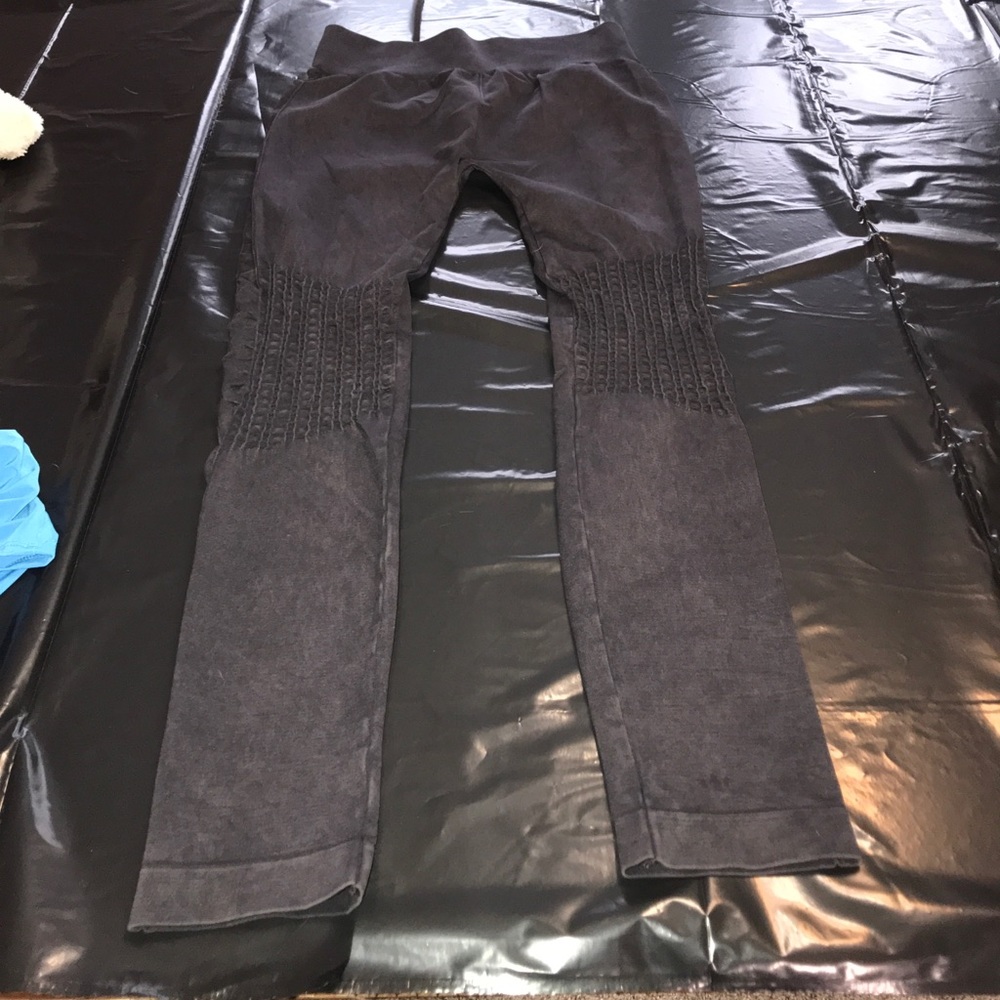 Nikibiki plus black leggings